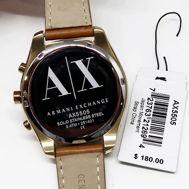 A/X Armani Exchangeアルマーニエクスチェンジ 腕時計メンズ