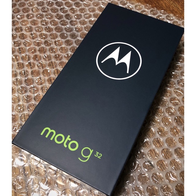 MOTOROLA スマートフォン moto g32 ミネラルグレイ PAUV00