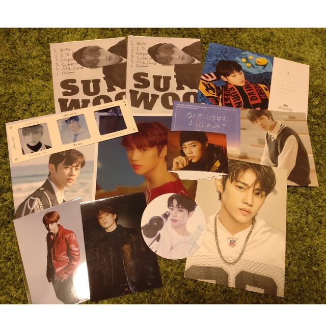 THE BOYZ - THEBOYZ ソヌ SUNOO PHOTOCARD セットの通販 by ヨウ