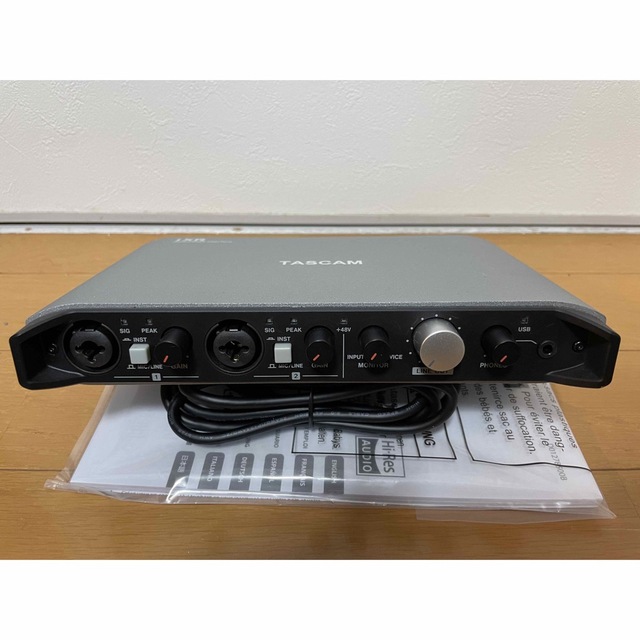 Tascam iXR オーディオインターフェイス