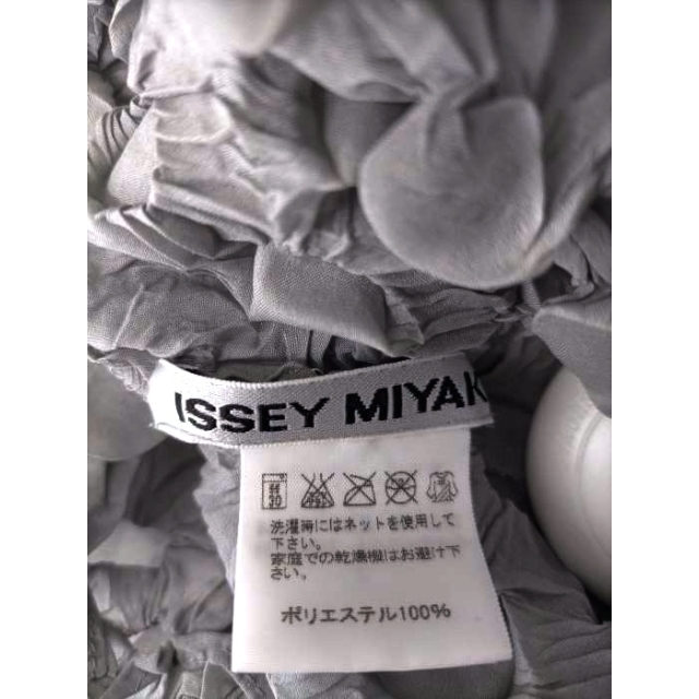 ISSEY MIYAKE(イッセイミヤケ) ポップコーンプリーツ半袖カットソー