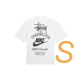 ステューシー(STUSSY)のStussy x Nike Men's T-Shirt ステューシー　S(Tシャツ/カットソー(半袖/袖なし))