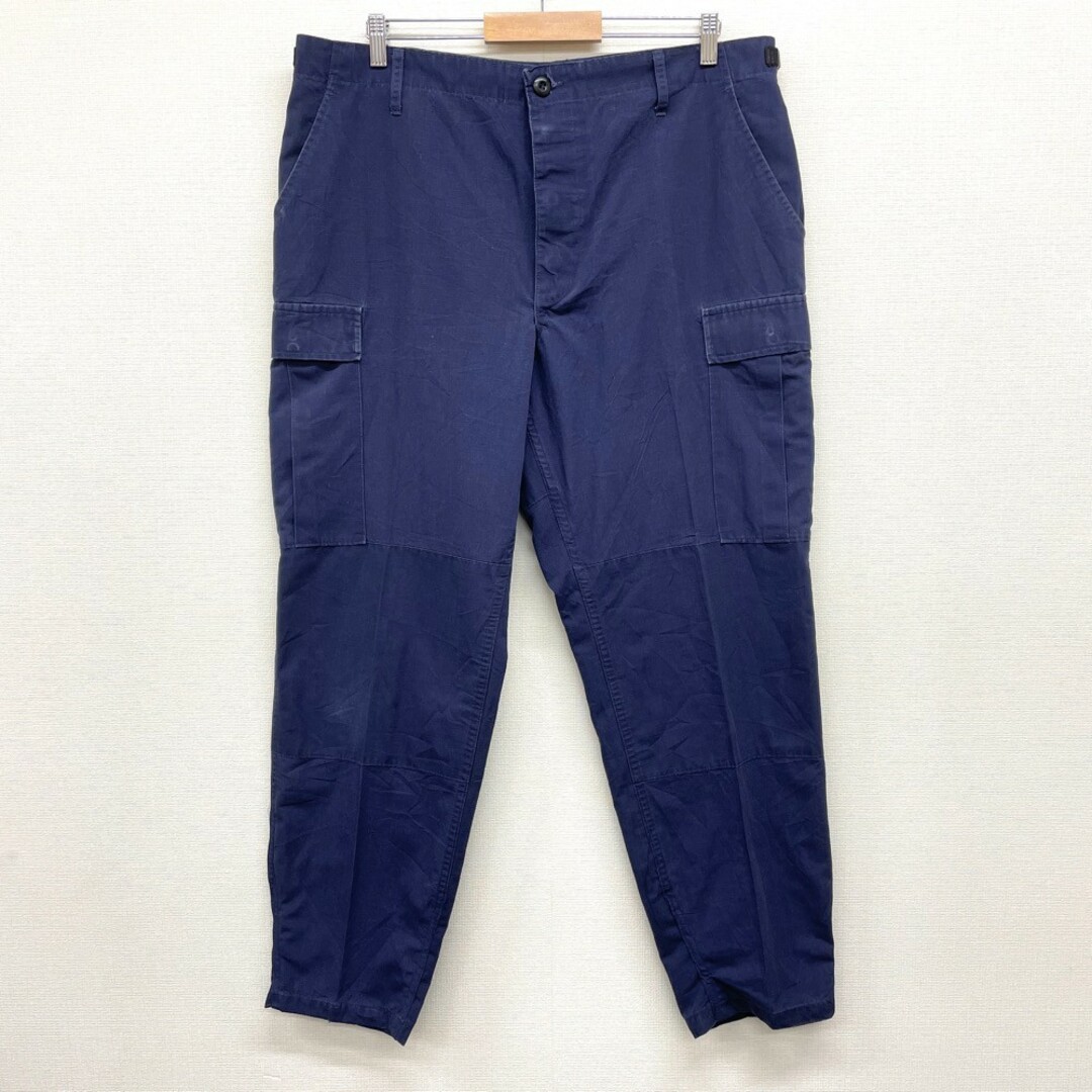 PROPPER TROUSERS COMBAT PANTS プロッパー コンバットパンツ サイズ：L-R ネイビー