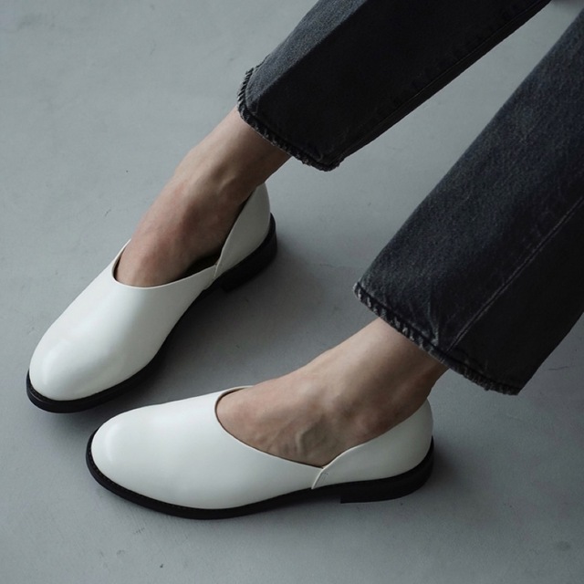 《新品》HARUTA×CLANE FLAT SHOES