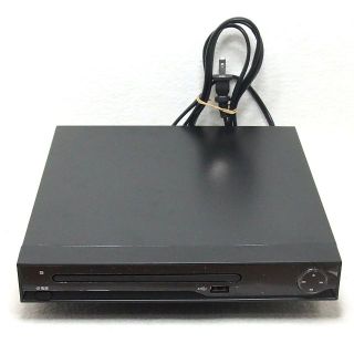 小型DVDプレーヤー BSD-M2HD リージョンフリー  電源入らずリモコン無(DVDプレーヤー)