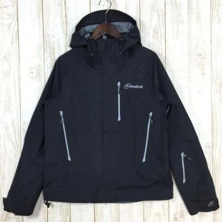 MENs M  クラウドベイル ゴアテックスプロ ジャケット Goretex Pro shell Jacket ハードシェル フーディ メーカー消滅 入手困難 CLOUDVEIL CV004J ブラック系