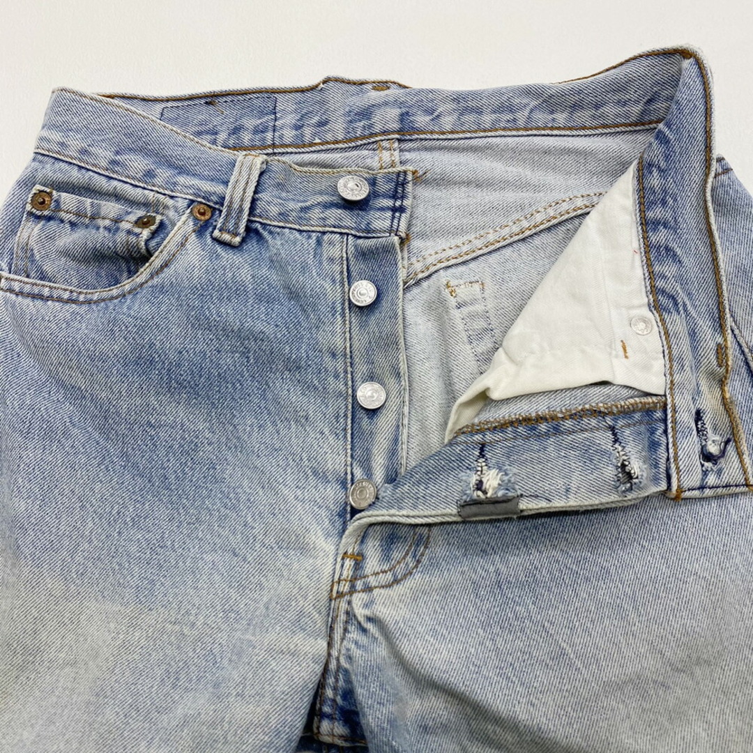 Levi's リーバイス　501 リメイクデニムパンツ　　w28 L30