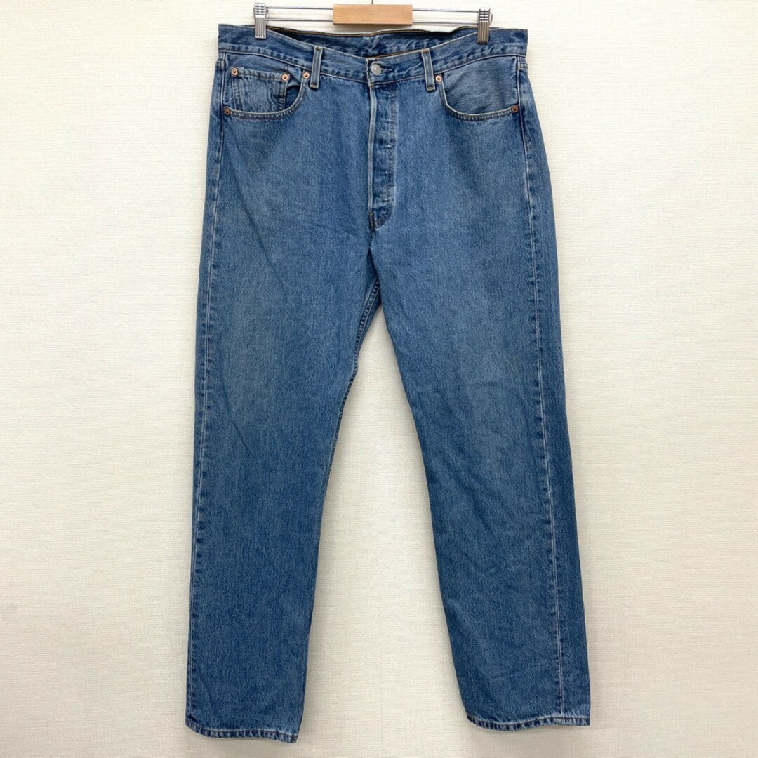 リーバイス Levi's 501 デニム パンツ サイズ：W37 L34 インディゴ MADE IN U.S.A【Levis】