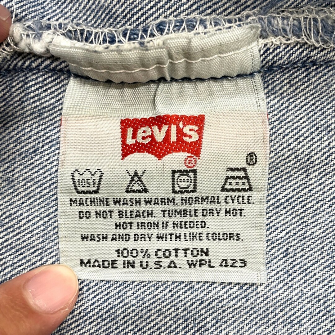 リーバイス Levi's 501 デニム パンツ サイズ：W37 L34 インディゴ MADE IN U.S.A【Levis】 2