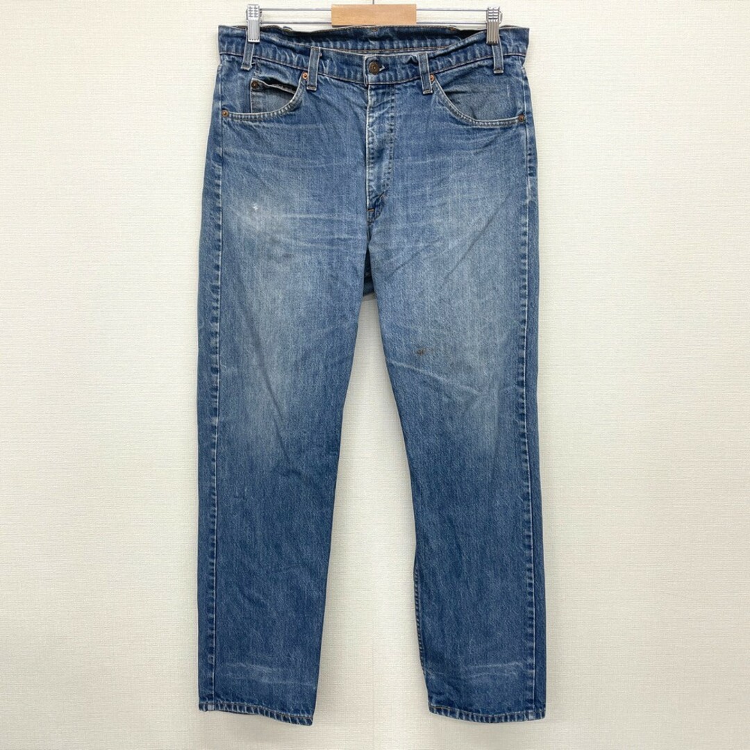 リーバイス Levi's 505 デニム パンツ テーパード サイズ：W35 L29.5 インディゴ 【Levis】