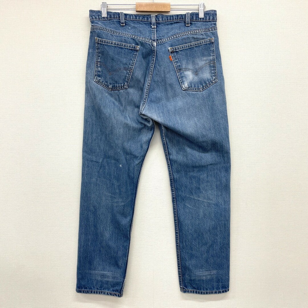 リーバイス Levi's 505 デニム パンツ テーパード サイズ：W35 L29.5 インディゴ 【Levis】 1