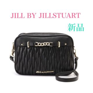 ジルバイジルスチュアート(JILL by JILLSTUART)のJILLSTUART ジルスチュアート　ジル　ショルダーバッグ　ポーチ　ブラック(ショルダーバッグ)