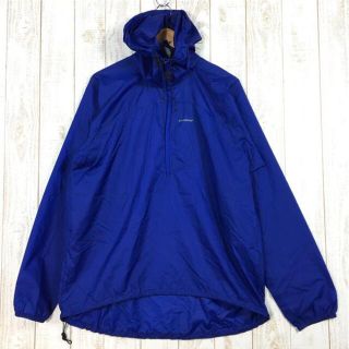 パタゴニア(patagonia)のMENs L  パタゴニア 2003 ドラゴンフライ プルオーバー DRAGONFLY PULLOVER ウィンドシェル フーディ ジャケット フーディニジャケットの前身モデル 入手困難 PATAGONIA 24020 ブルー系(その他)