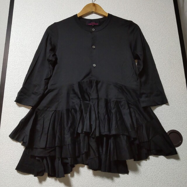 COMME des GARCONS(コムデギャルソン)の☆tricot COMME des GARCONS☆ティアード/カーディガン レディースのトップス(カットソー(長袖/七分))の商品写真