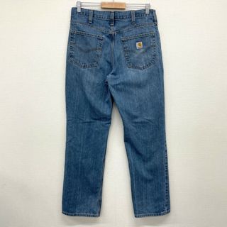 カーハート(carhartt)のカーハート carhartt デニム パンツ テーパード サイズ：W34 L32 インディゴ 【中古】Relaxed Fit(スラックス/スーツパンツ)