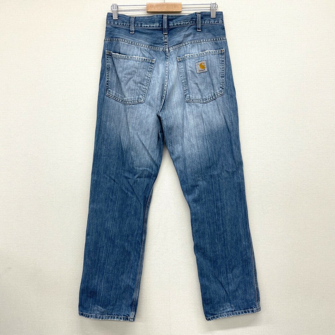 ＊6866 CARHARTT カーハート　テーパード　デニムパンツ  w32