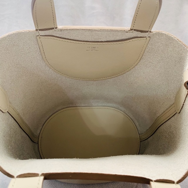 新品未使用】エルメス インザループ18 ハンドバッグ トリヨン べトン ...