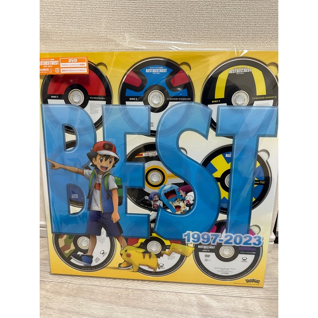 DVD/ブルーレイポケモンTVアニメ主題歌 BEST of BEST of BEST 限定DVD盤