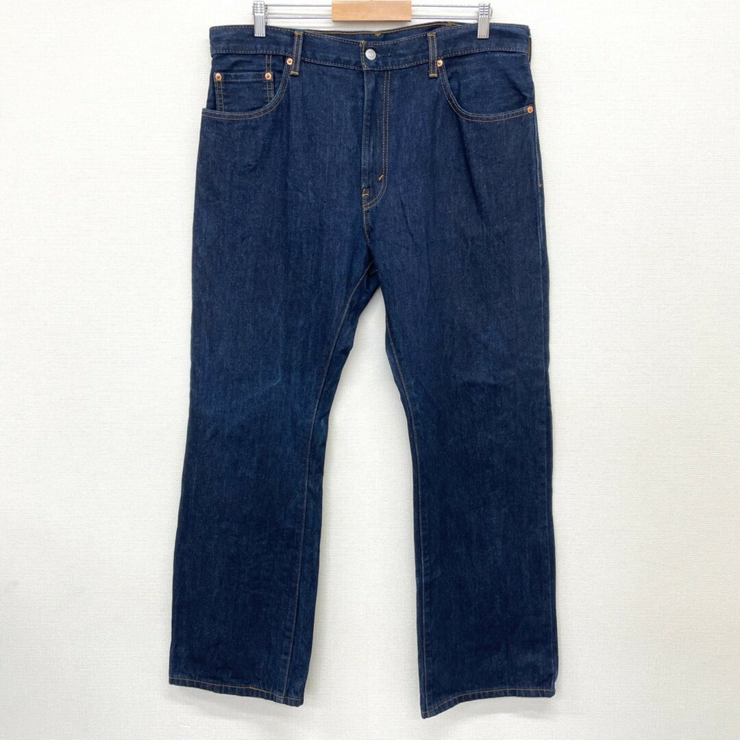 リーバイス Levi's 517 デニム パンツ ブーツカット 内股シングル サイズ：W38 L32 インディゴ 【Levis】