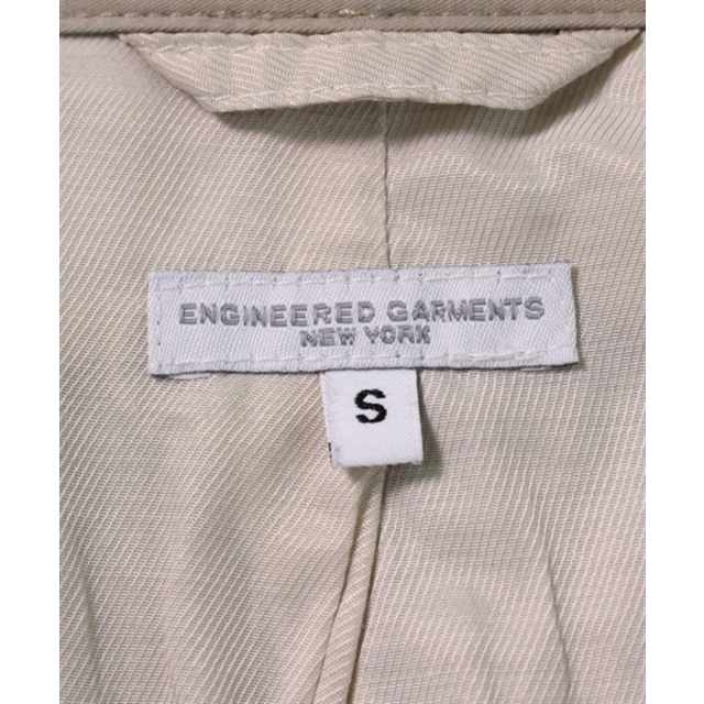 春夏ポケットEngineered Garments カジュアルジャケット S ベージュ