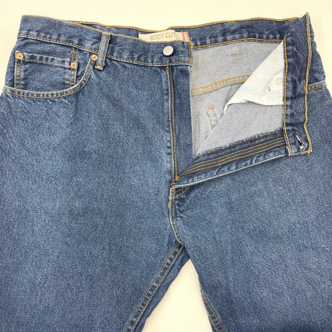 US リーバイス Levi's 517 デニム パンツ ブーツカット サイズ：W37 L31 インディゴ