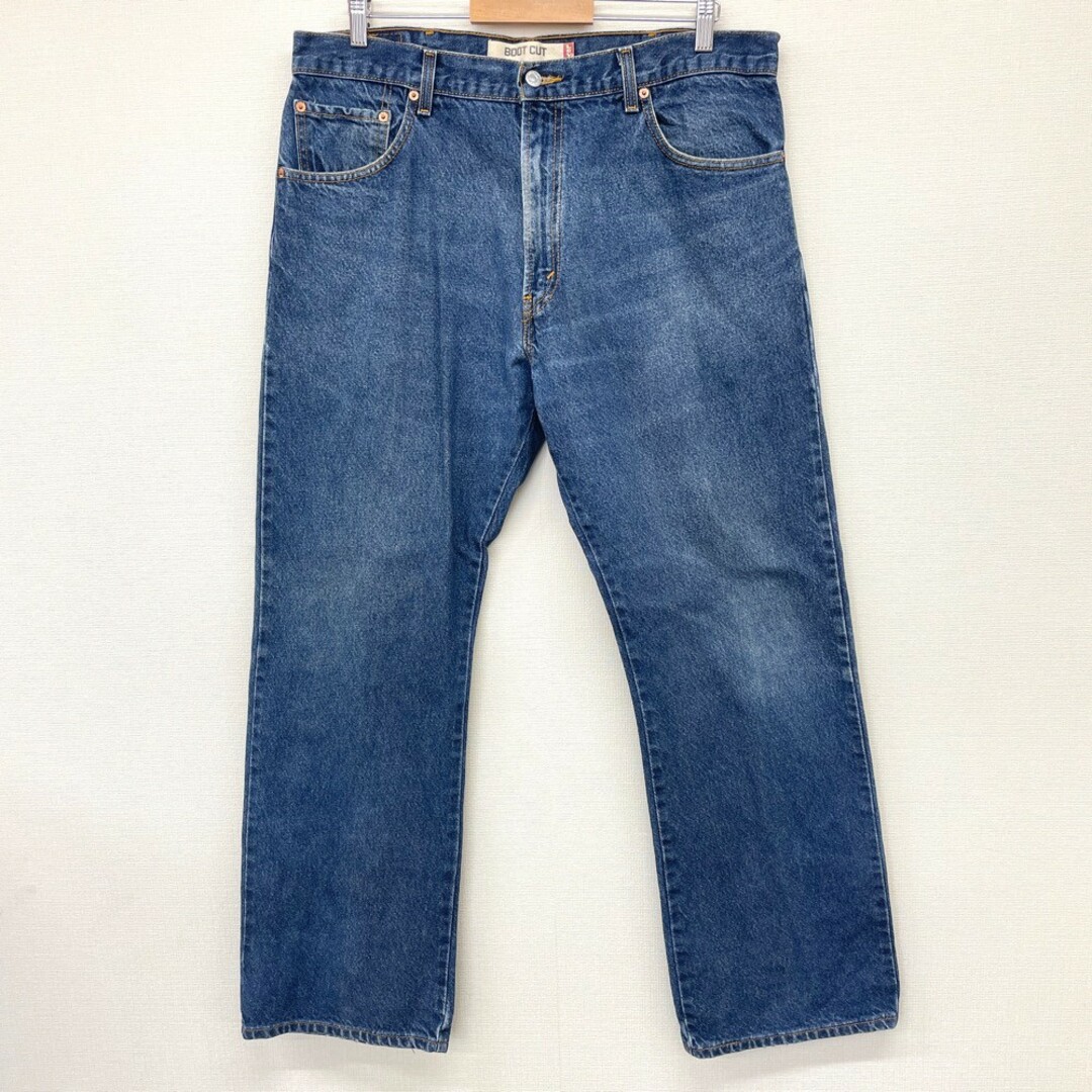 リーバイス Levi's 517 デニム パンツ ブーツカット ヒゲ サイズ：W38 L32 インディゴ 【Levis】 BOOT CUT