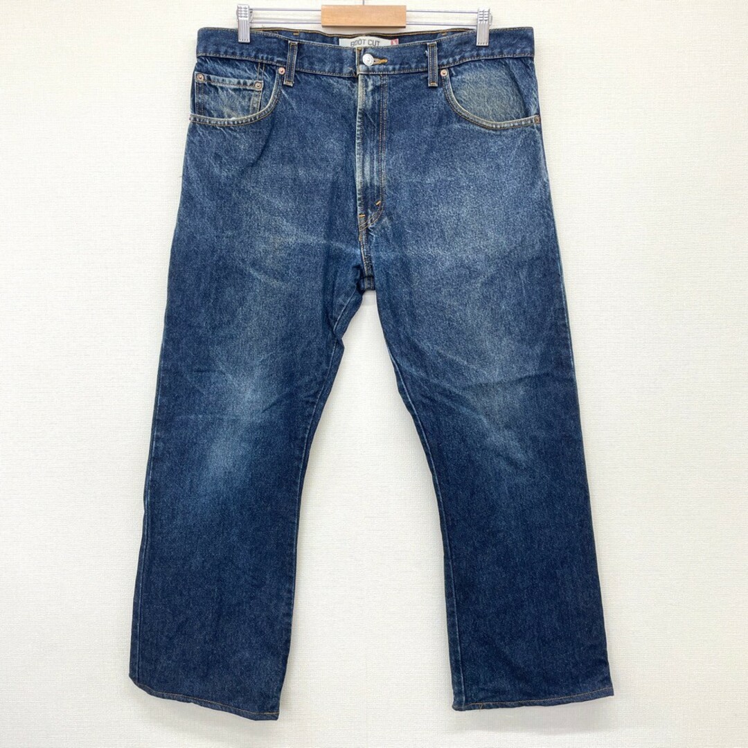 リーバイス Levi's 517 デニム パンツ ブーツカット ヒゲ サイズ：W38 L30 インディゴ 【Levis】 BOOT CUT