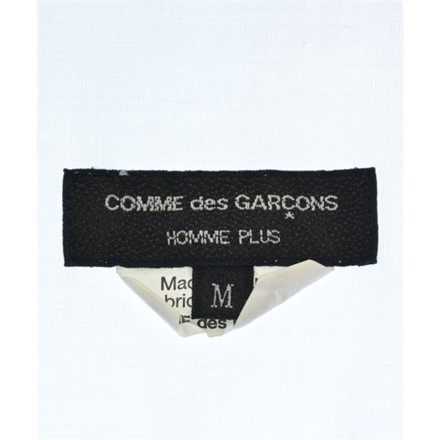 COMME des GARCONS HOMME PLUS(コムデギャルソンオムプリュス)のCOMME des GARCONS HOMME PLUS カジュアルシャツ M 【古着】【中古】 メンズのトップス(シャツ)の商品写真