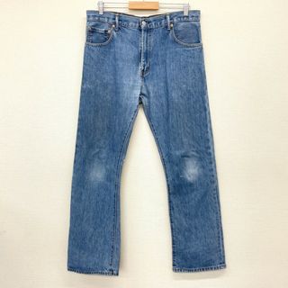 リーバイス(Levi's)のリーバイス Levi's 517 デニム パンツ ブーツカット サイズ：W36 L31.5 インディゴ 【Levis】 【中古】(スラックス/スーツパンツ)