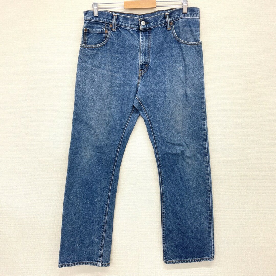 リーバイス Levi's 517 デニム パンツ ブーツカット サイズ：W35 L32 インディゴ 【Levis】