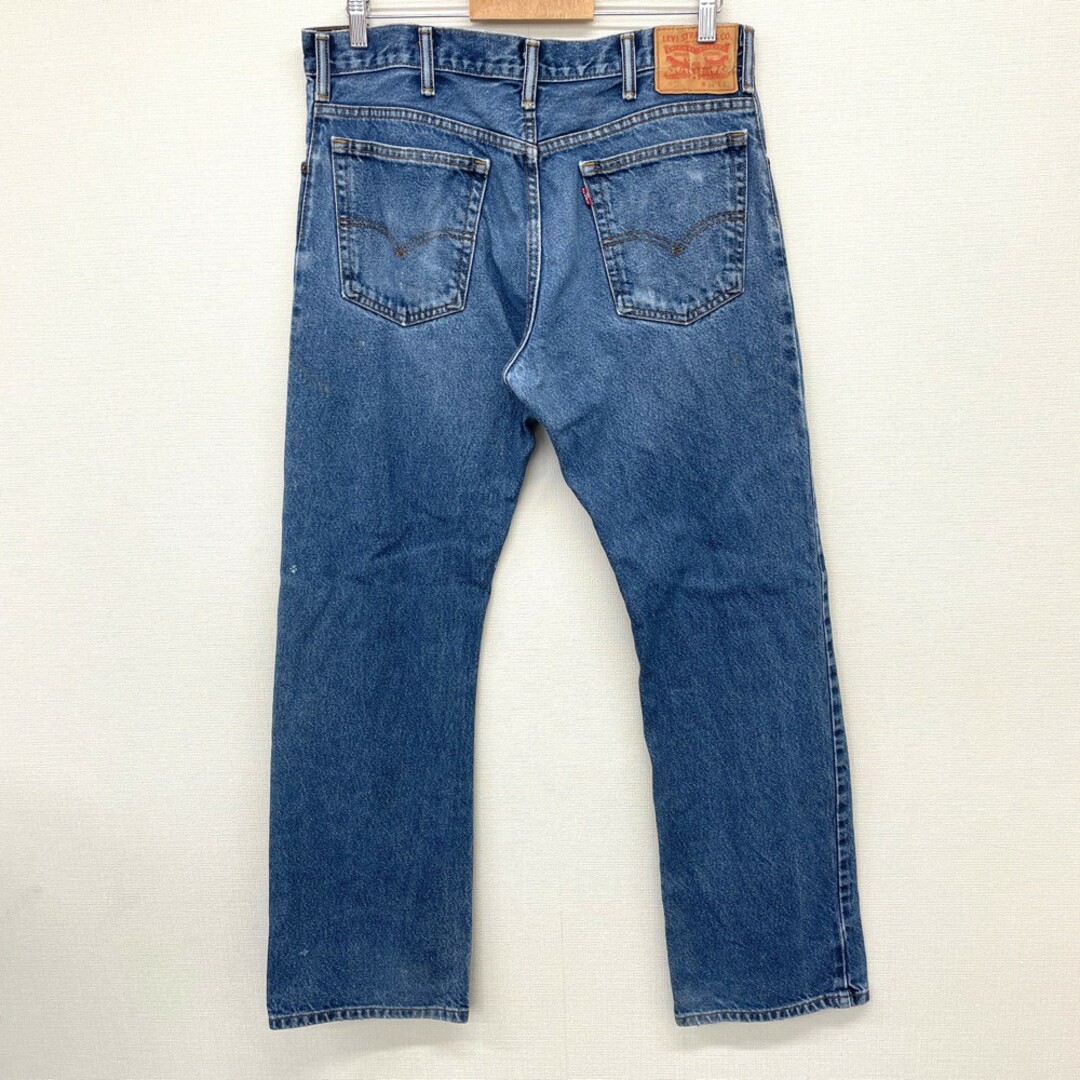 リーバイス Levi's 517 デニム パンツ ブーツカット サイズ：W35 L32 インディゴ 【Levis】