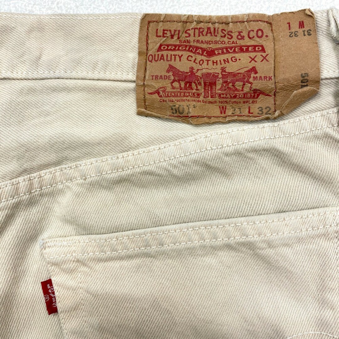 〖LEVI'S 501〗デニムジーンズ☆USA製☆  size 1