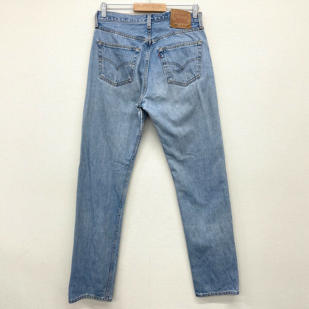 リーバイス Levi's 501 デニム パンツ サイズ：W31 L33.5 インディゴ MADE IN U.S.A 【レディース】【Levis】  【中古】FOR WOMEN