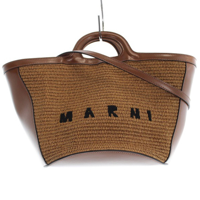 MARNI マル二　かごバッグ ショルダーバッグ