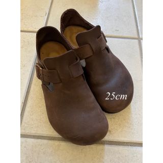 ビルケンシュトック(BIRKENSTOCK)のBIRKENSTOCK25cm(スリッポン/モカシン)