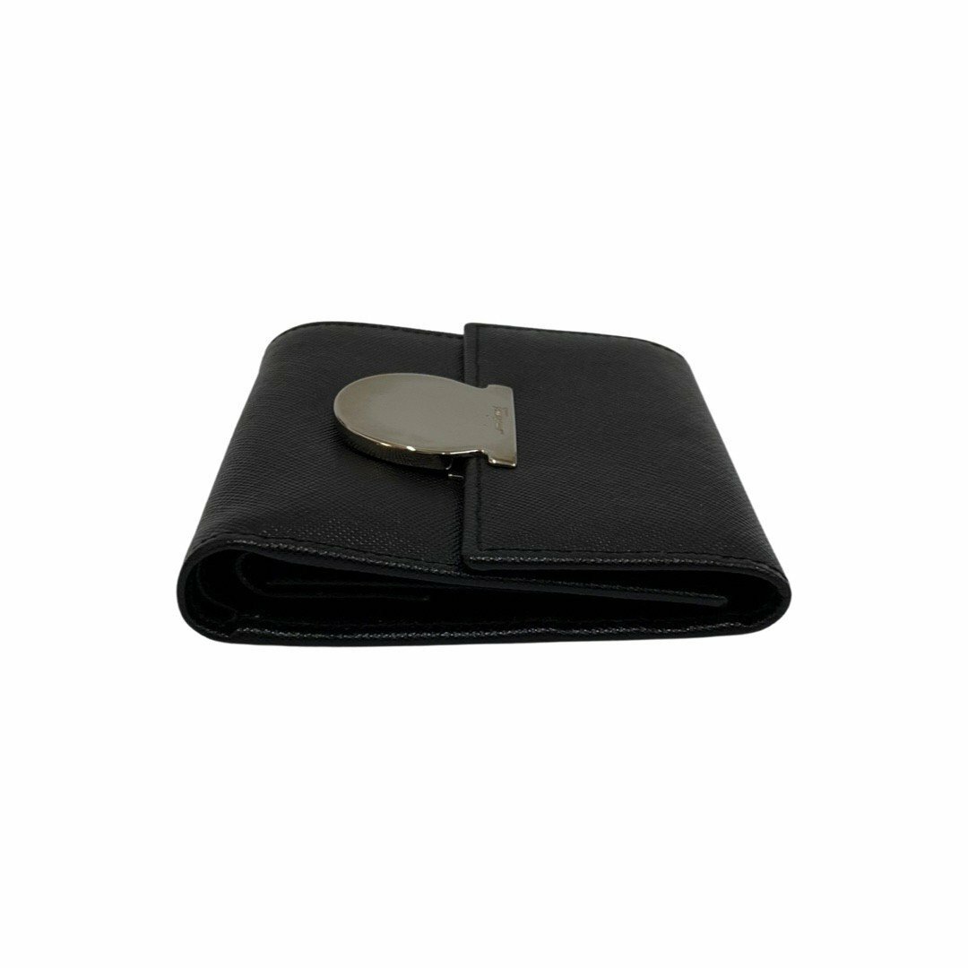 極 美品 保存箱付き Salvatore Ferragamo フェラガモ ガンチーニ 金具