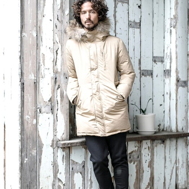 CAMBIO (カンビオ) Hooded Down Coat ダウンコート1734-201CM定価