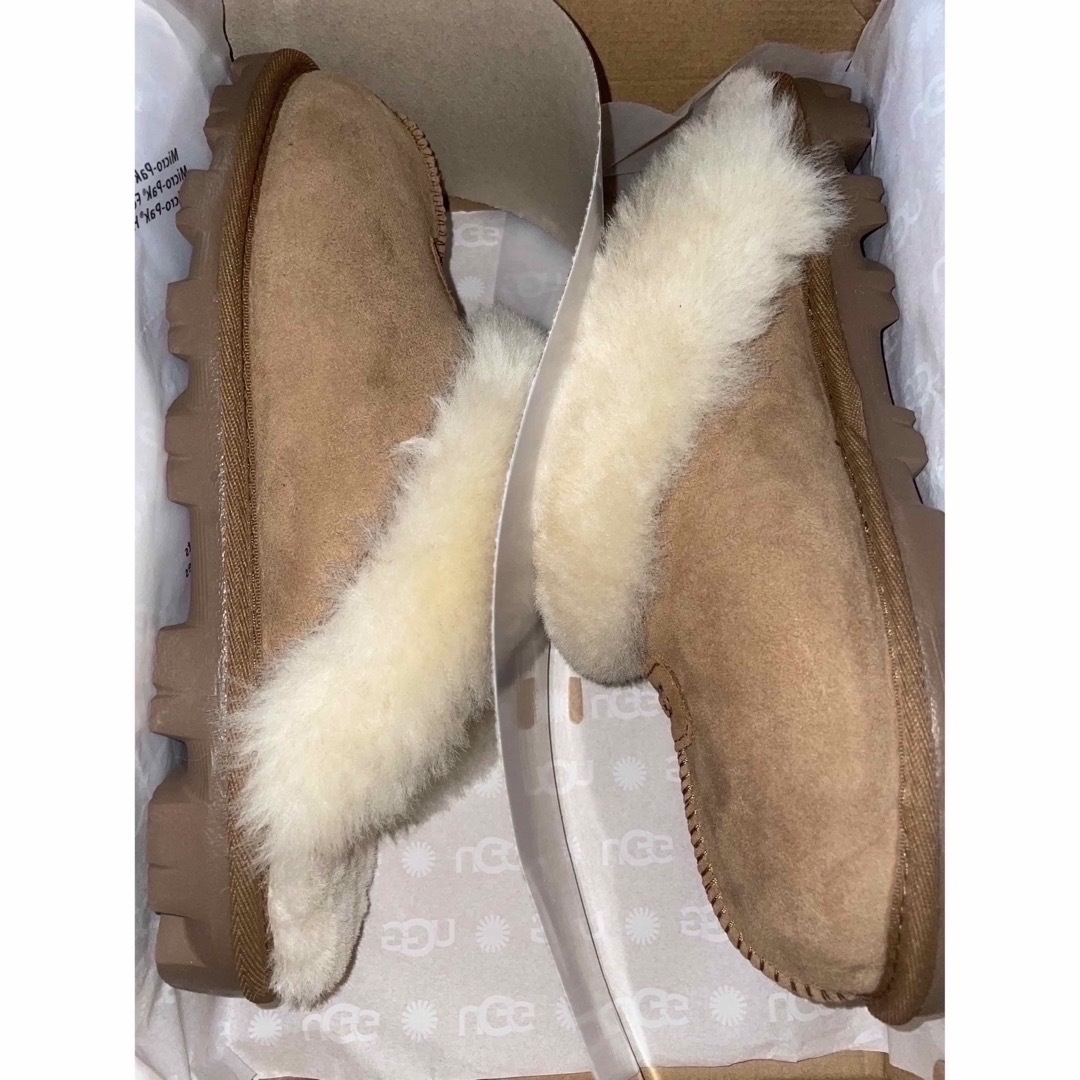 UGG アグ COQUETTE 5125 チェスナット 24cm 新品 - スリッポン/モカシン