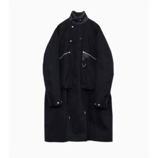 tamme MK3 COAT ブラック 川村壱馬着用 ジャケット/アウター モッズ