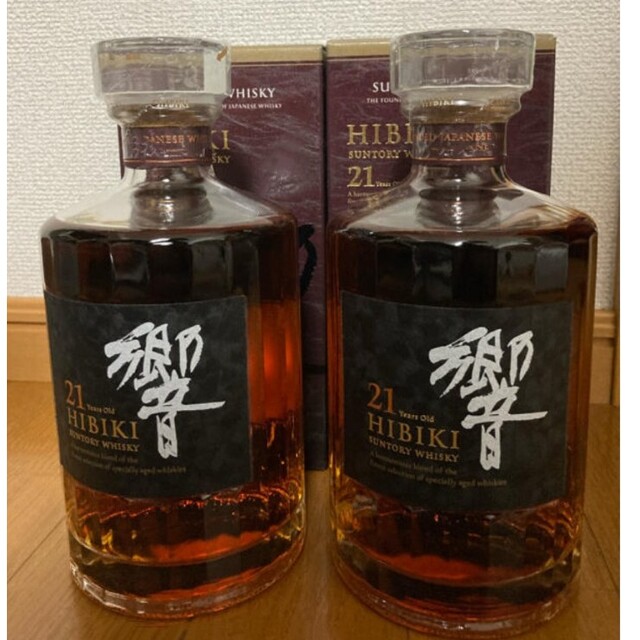 最新入荷】 サントリー - サントリー ウイスキー 響21年 700ml 2本
