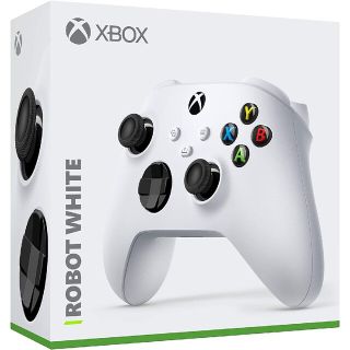 マイクロソフト(Microsoft)のXbox ワイヤレス コントローラー  (ロボット ホワイト)  純正 　新品(家庭用ゲームソフト)