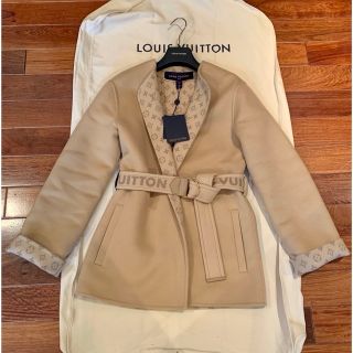LOUIS VUITTON - 新品ルイヴィトン ショートラップコート32 スカート34