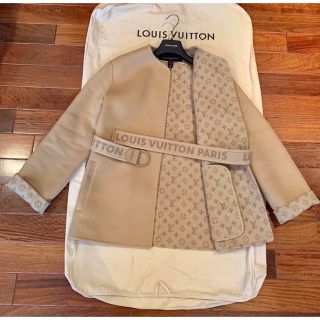 LOUIS VUITTON - 新品ルイヴィトン ショートラップコート32 スカート34