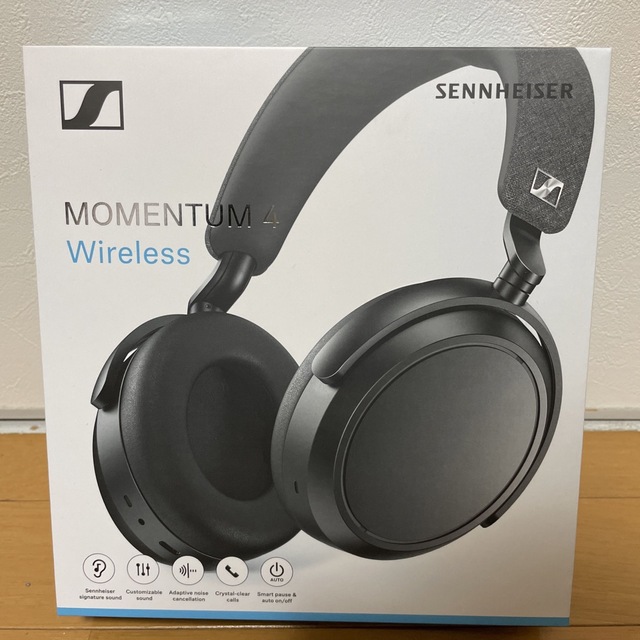 Momentum 4 Wireless Sennheiser ヘッドホン 【売れ筋】 18620円引き