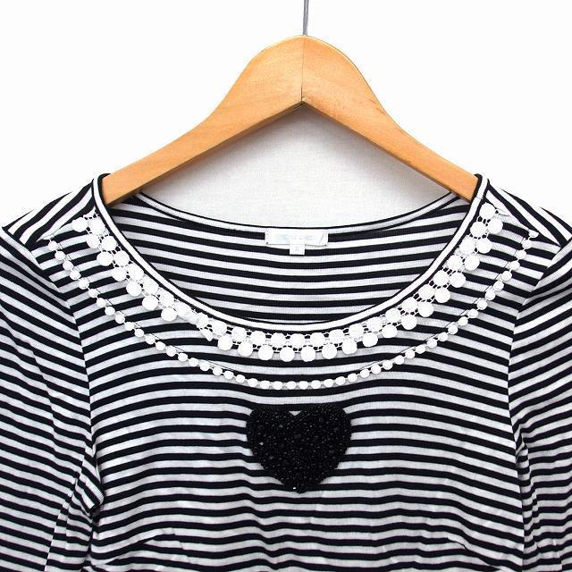 TO BE CHIC - トゥービーシック カットソー Tシャツ ボートネック