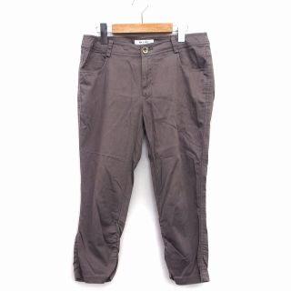 ジャイロ(JAYRO)のジャイロ JAYRO クロップド パンツ テーパード くしゅくしゅ裾 シンプル(その他)