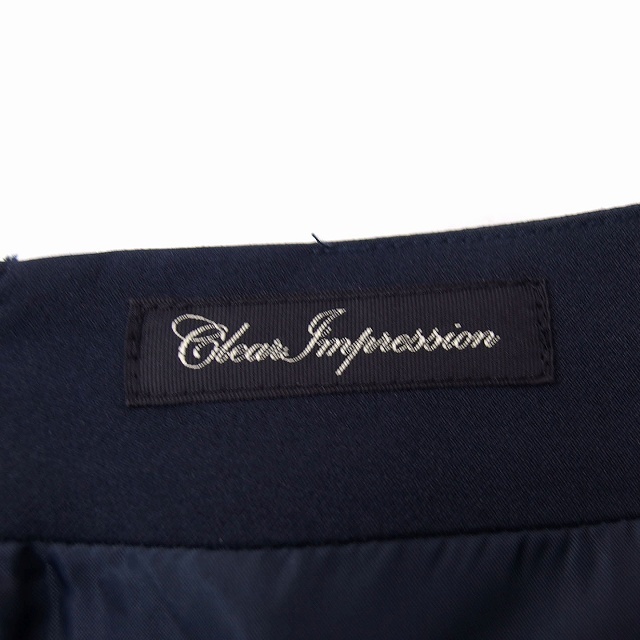 CLEAR IMPRESSION(クリアインプレッション)のクリアインプレッション CLEAR IMPRESSION フレアスカート ひざ丈 レディースのスカート(ひざ丈スカート)の商品写真