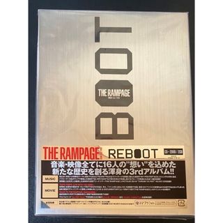 ザランページ(THE RAMPAGE)のREBOOT (ミュージック)