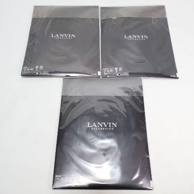 LANVIN COLLECTION(ランバンコレクション)のLANVIN COLLECTION ランバン　ストッキング モンフォル サイズM レディースのレッグウェア(タイツ/ストッキング)の商品写真