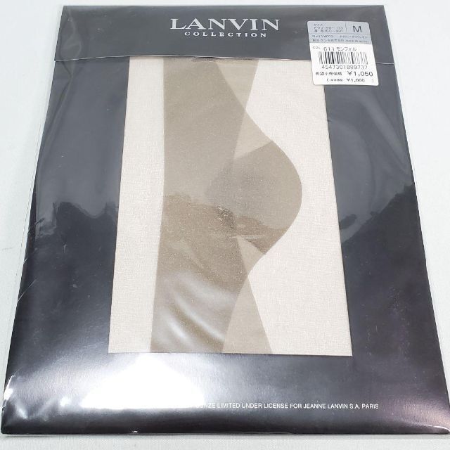 LANVIN COLLECTION(ランバンコレクション)のLANVIN COLLECTION ランバン　ストッキング モンフォル サイズM レディースのレッグウェア(タイツ/ストッキング)の商品写真